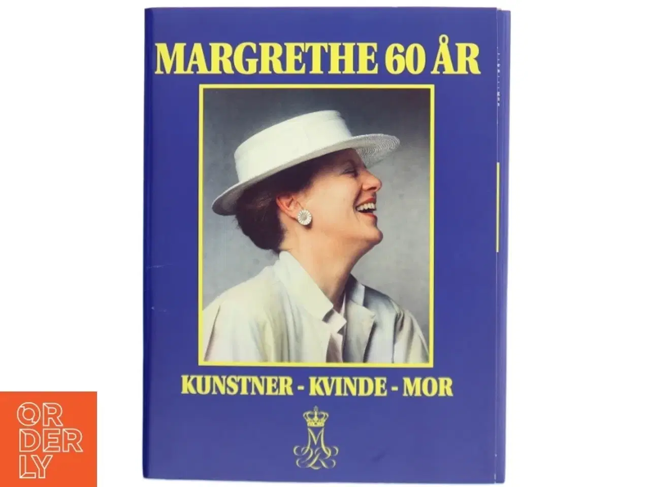 Billede 1 - Jubilæumsbog, Margrethe 60 år