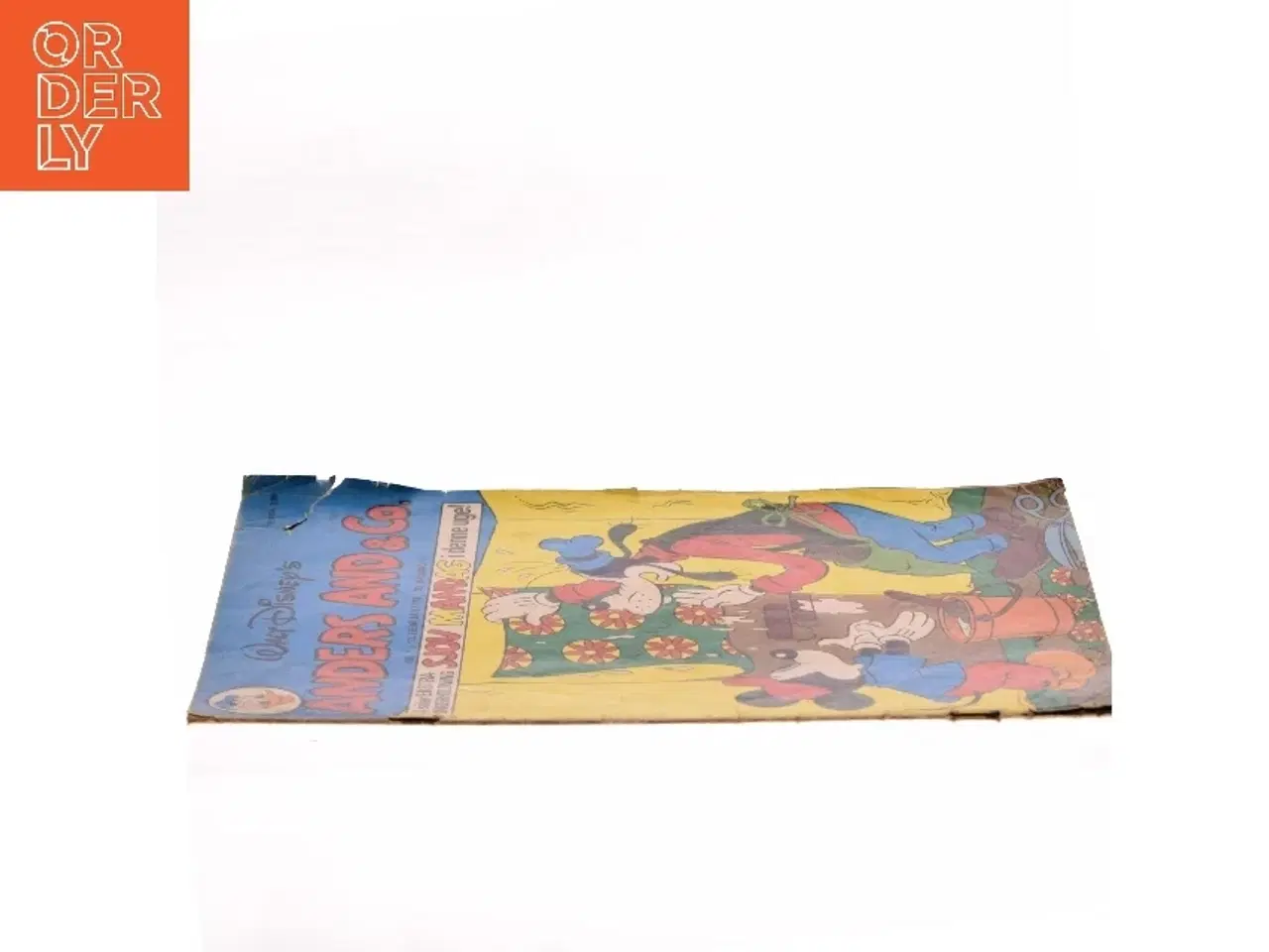 Billede 2 - Walt Disney's Anders And & Co. (Bog)