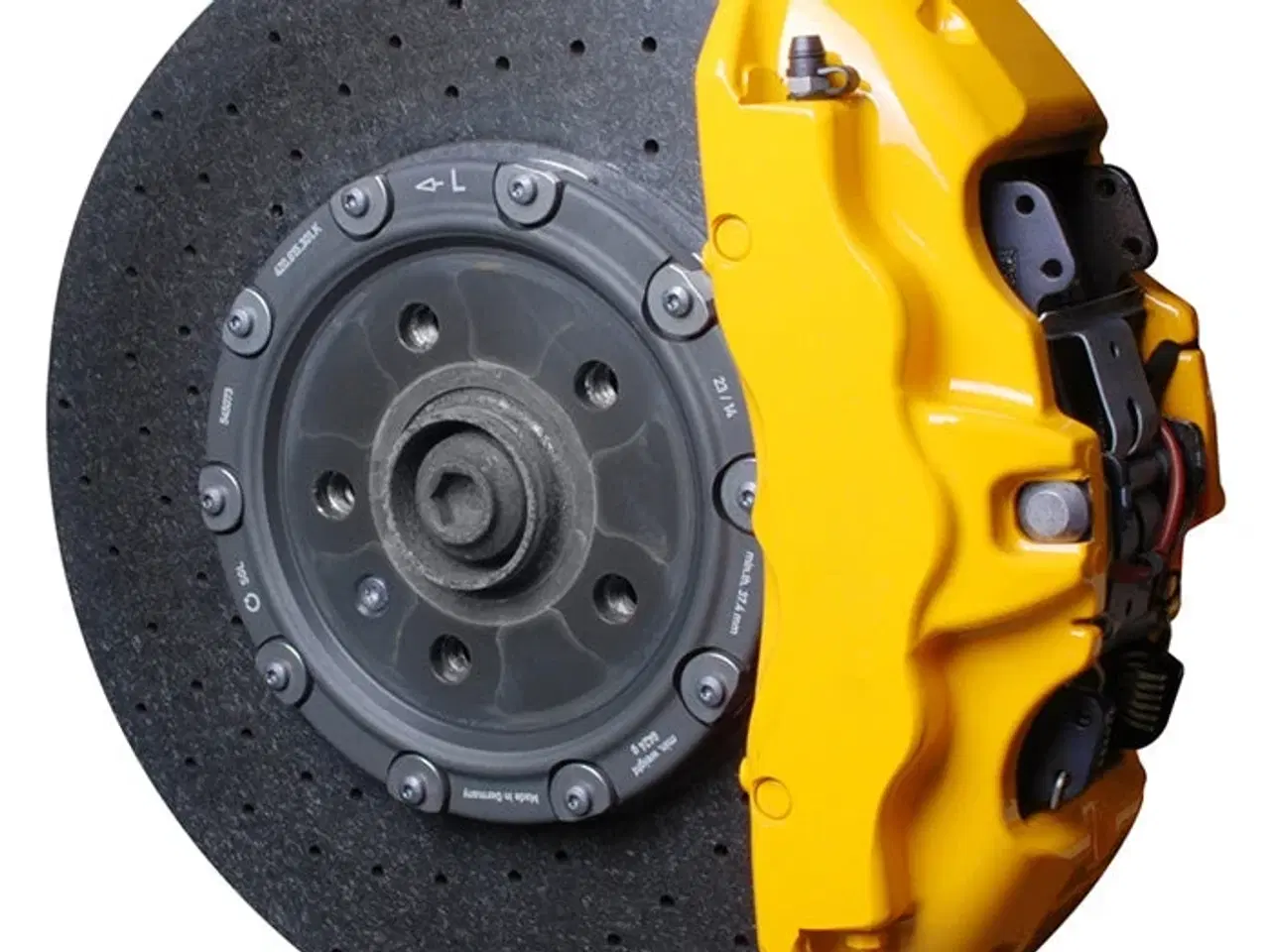 Billede 1 - Foliatec Bremsekaliberlak performance gul pensel