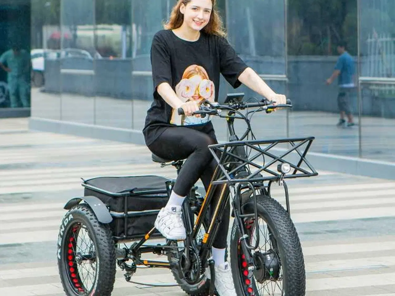 Billede 1 - KØBES BILLIG 3 hjulet el Nyere Velh LOVLIG Kørekla