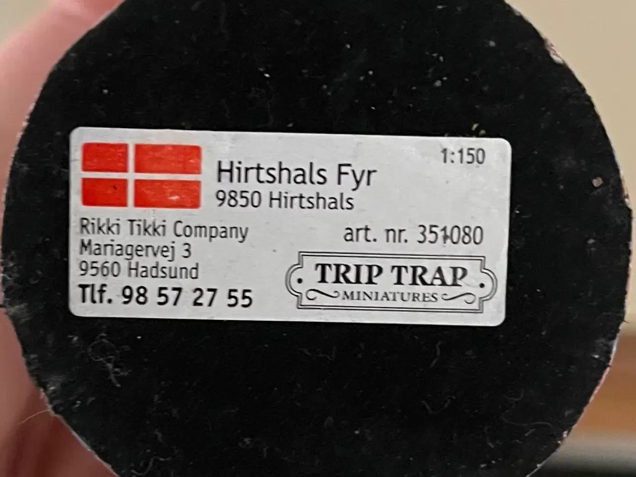 Billede 6 - Hirtshals fyr Trip Trap 1:150