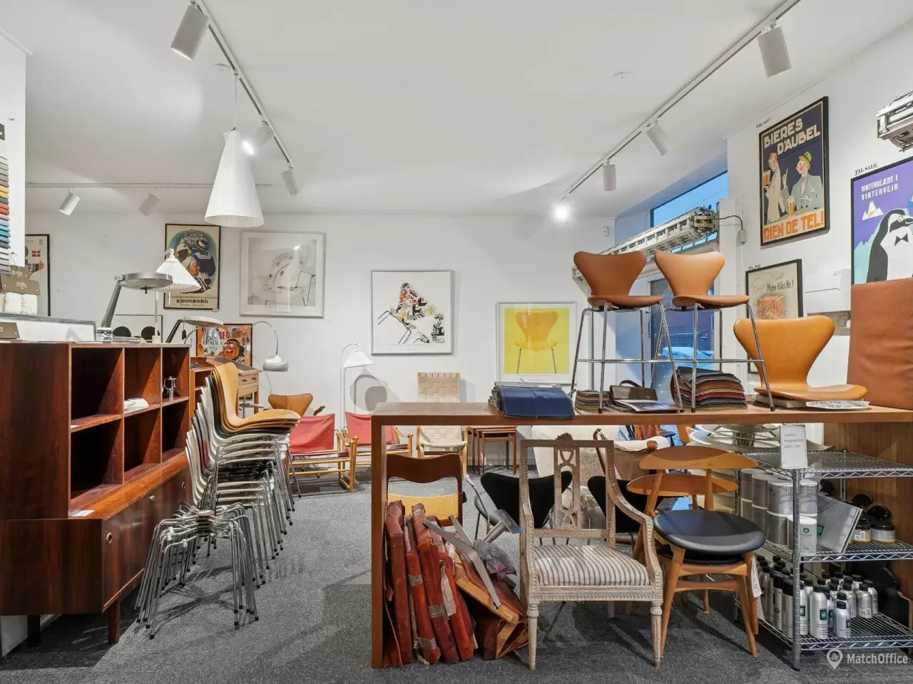 Billede 3 - Butikslokale på Smallegade i hjertet af Frederiksberg