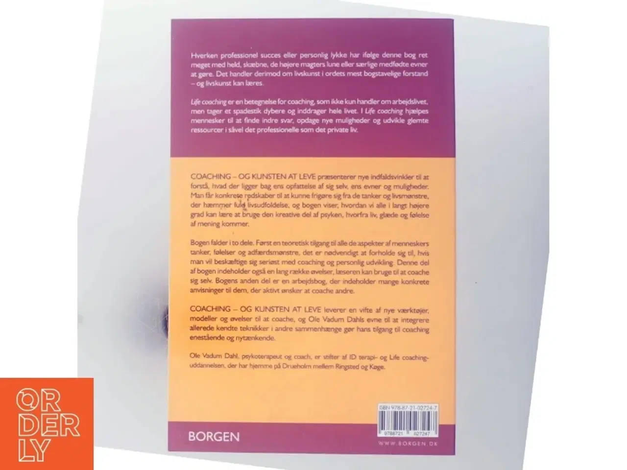 Billede 3 - Coaching - og kunsten at leve af Ole Vadum Dahl (Bog)