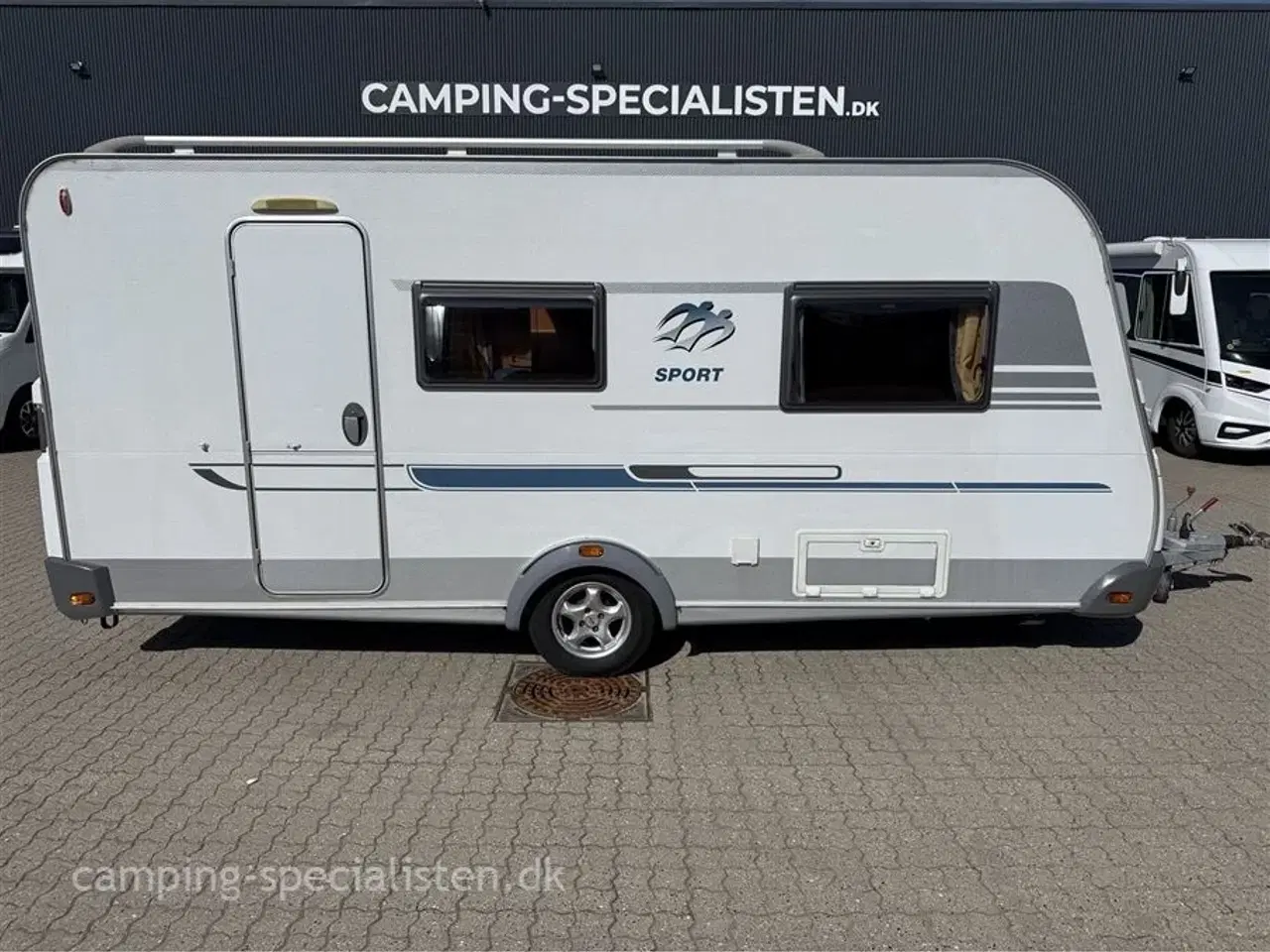 Billede 1 - 2007 - Knaus Sport 450 FS   Knaus Sport 450 FS 2007 - Se den nu hos Camping-Specialisten.dk