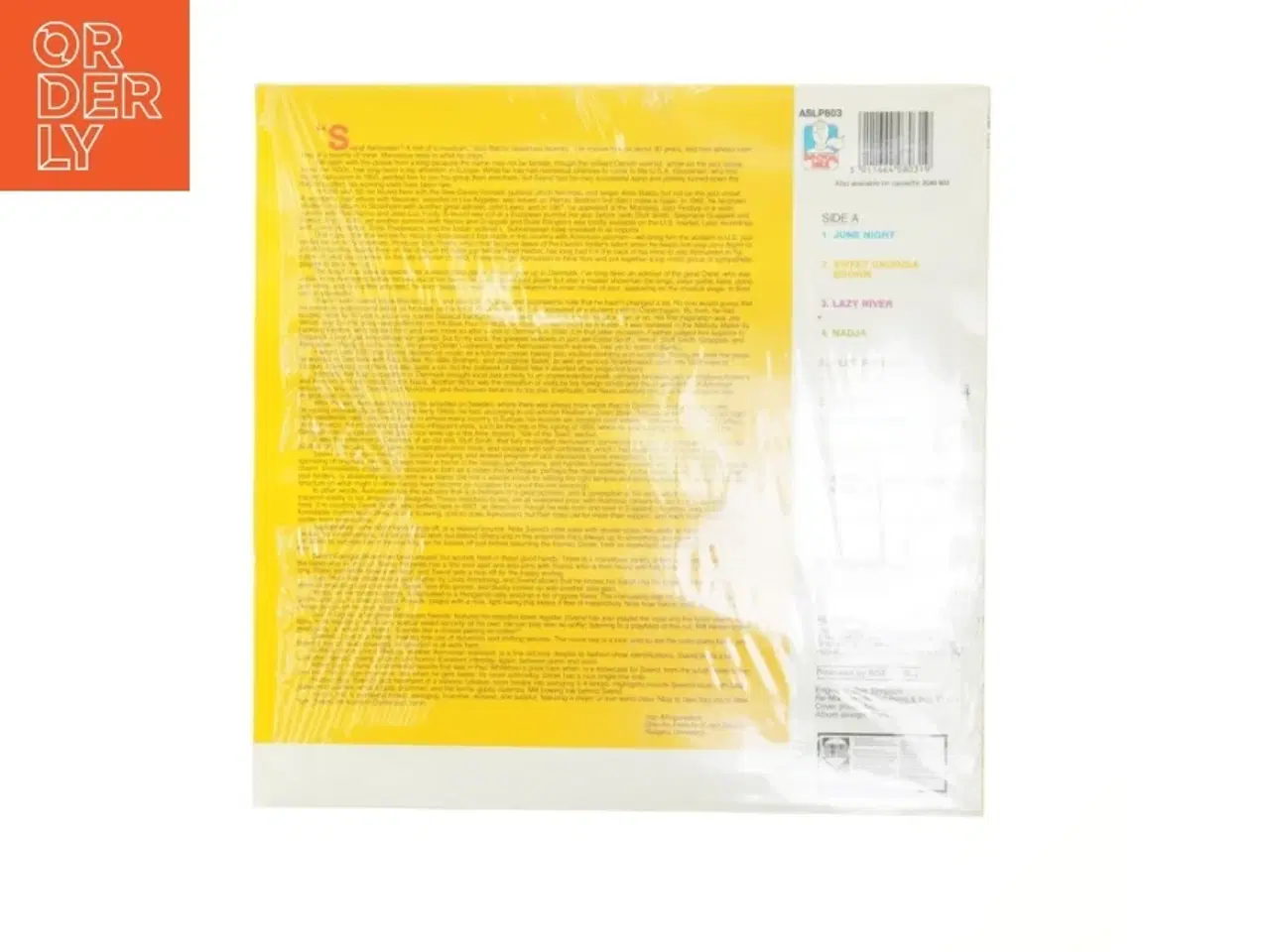 Billede 3 - Svend Asmussen LP - June Night fra Doctor Jazz