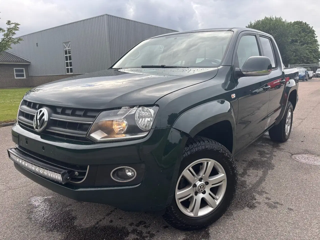 Billede 2 - VW Amarok 2,0 TDi 180 Highline aut. 4Motion