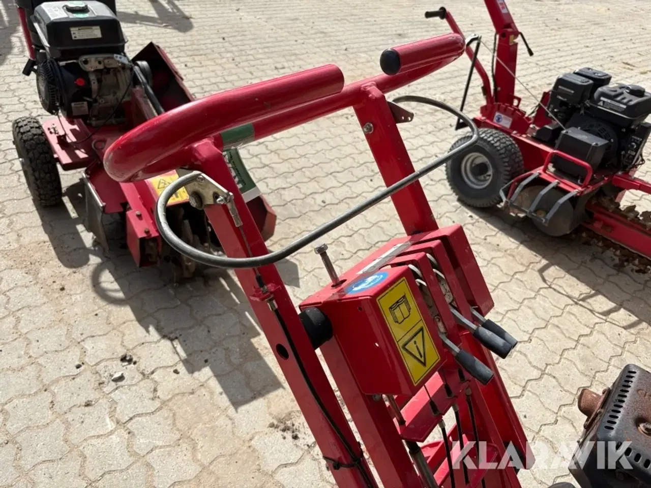 Billede 10 - Stubfræser FSI Power Tech FSI B20
