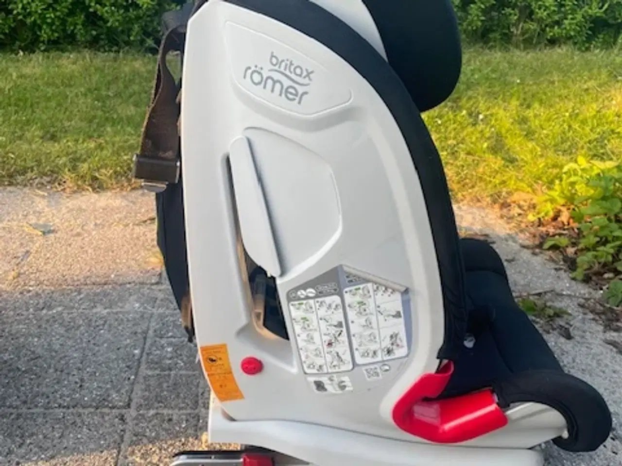 Billede 6 - Autostole Britax Römer Advansafix (2 stk.)