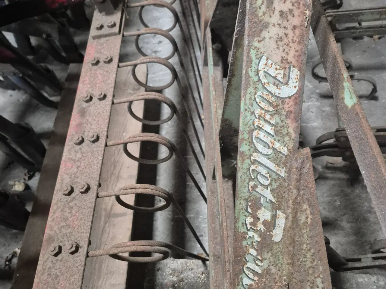 Billede 5 - 4 ledet smuldreharve