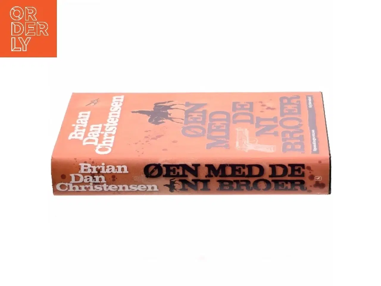 Billede 2 - Øen med de ni broer : spændingsroman af Brian Dan Christensen (f. 1970) (Bog)