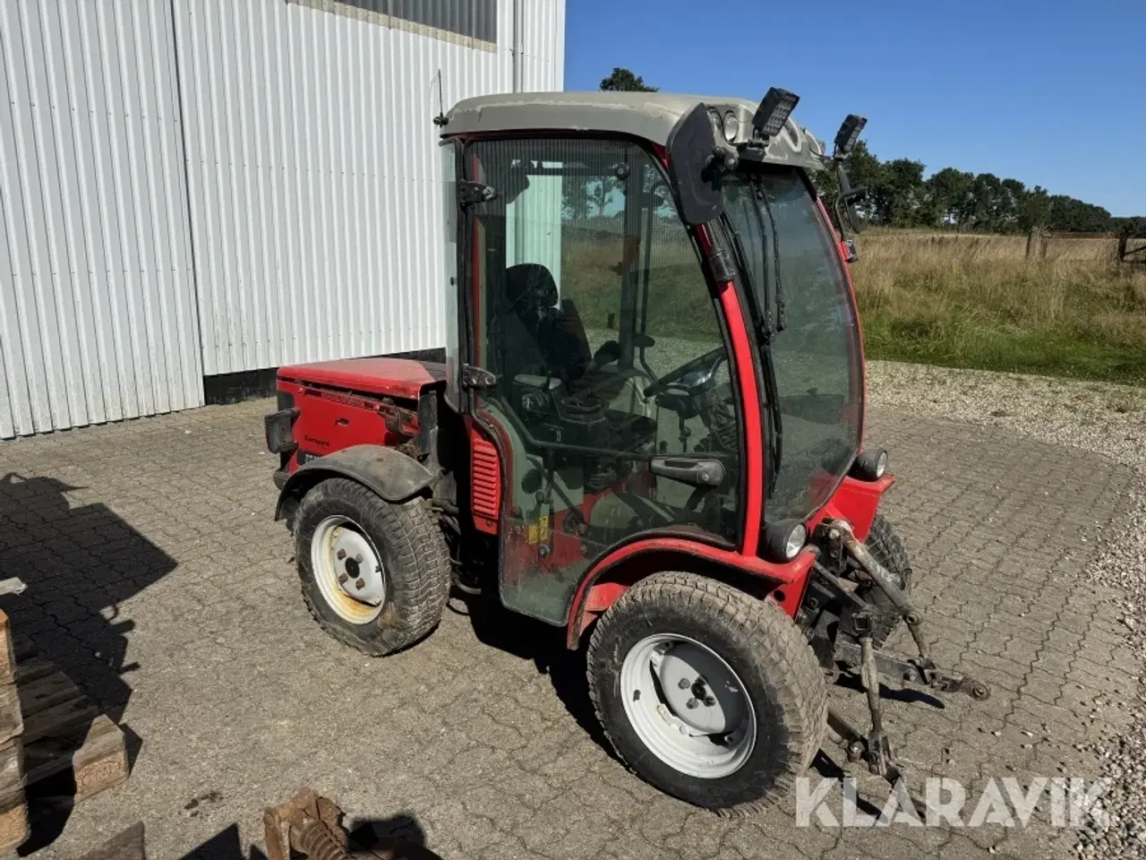 Billede 3 - Redskabsbærer Antonio Carraro SP 4400