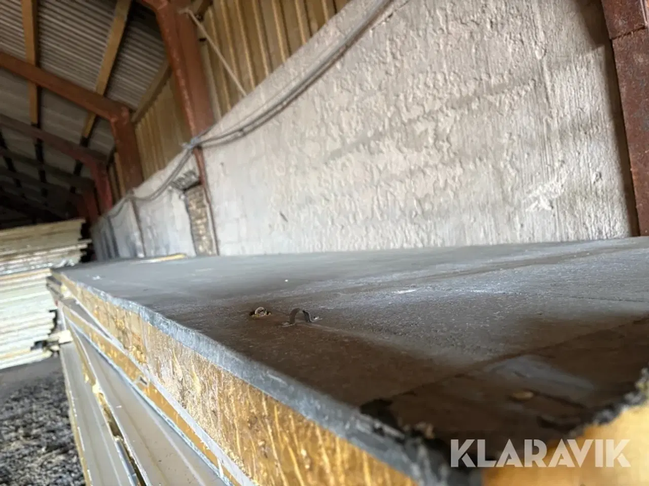 Billede 4 - Isoleringsplader til kølerum - 50 styks