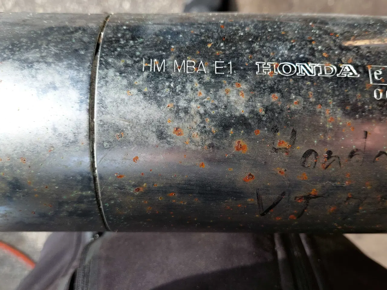 Billede 2 - Honda Vt750c2 shadow udstødning 