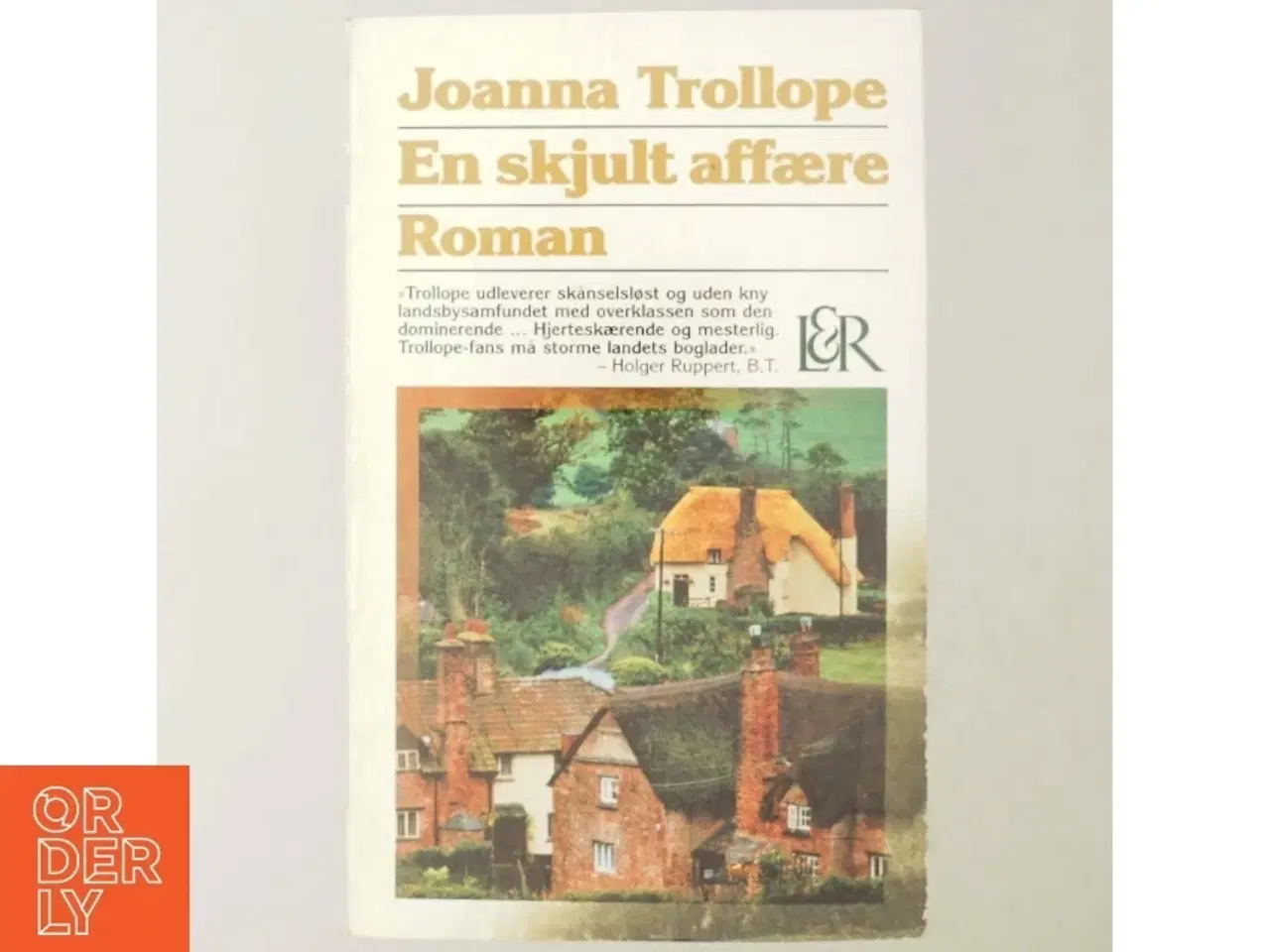 Billede 6 - En skjult affære af Joanna Trollope (Bog)