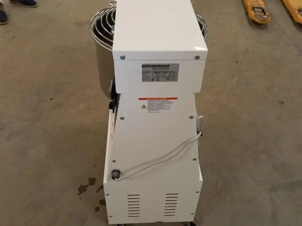 Billede 5 - - - - Industrimaskiner Bjørn AR10 Røremaskine incl. udstyr.