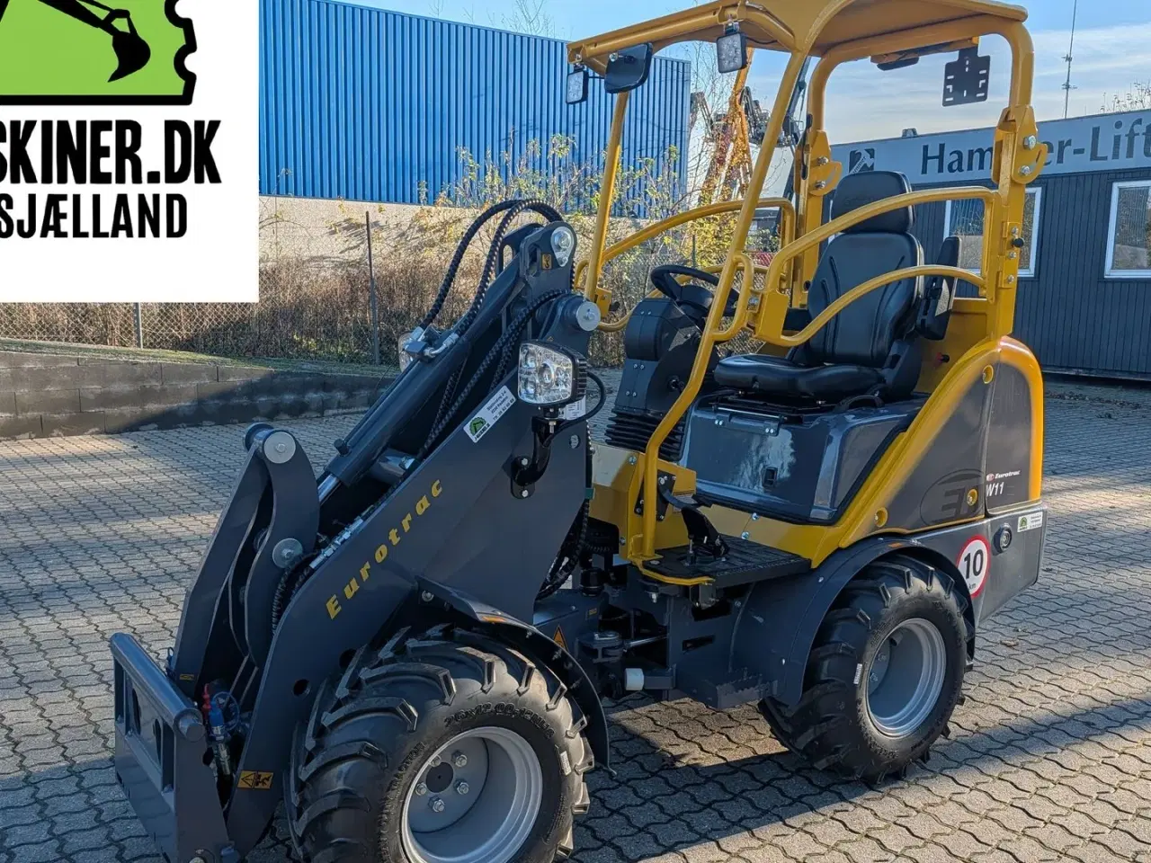 Billede 1 - Eurotrac W11