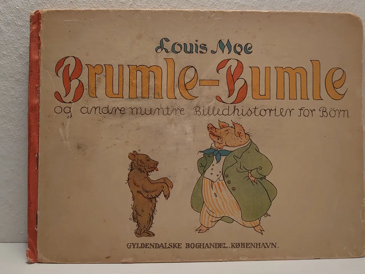 Billede 1 - Louis Moe: Brumle-Bumle. 1.udg. 1921.