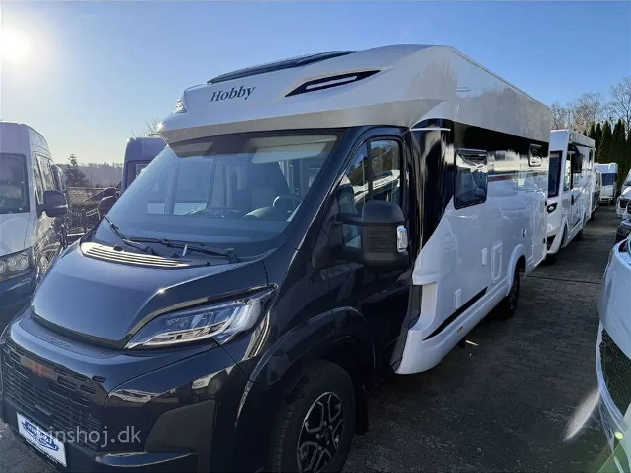 Billede 35 - 2026 - Hobby Prestige T 710 GE Aut.   Top lækker nyhed fra Hobby Autocamper fra Hinshøj caravan