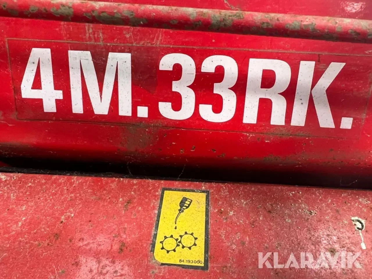 Billede 7 - Såmaskine Stagsted 4M.33RK