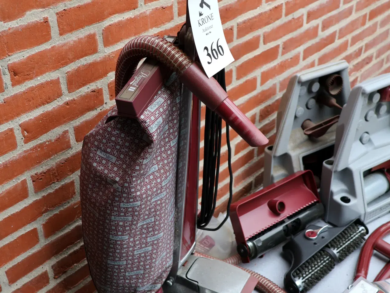 Billede 5 -  Kirby støvsuger m/div tilbehør