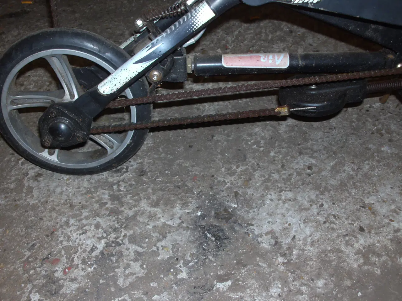 Billede 4 - løbehiul 600 kr for 2