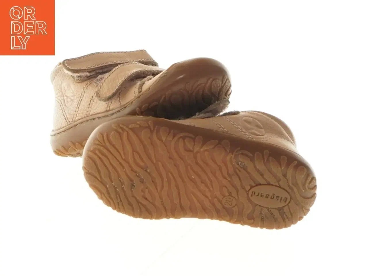 Billede 5 - Baby sko med velcrolukning fra Bisgaard (str. 20 )