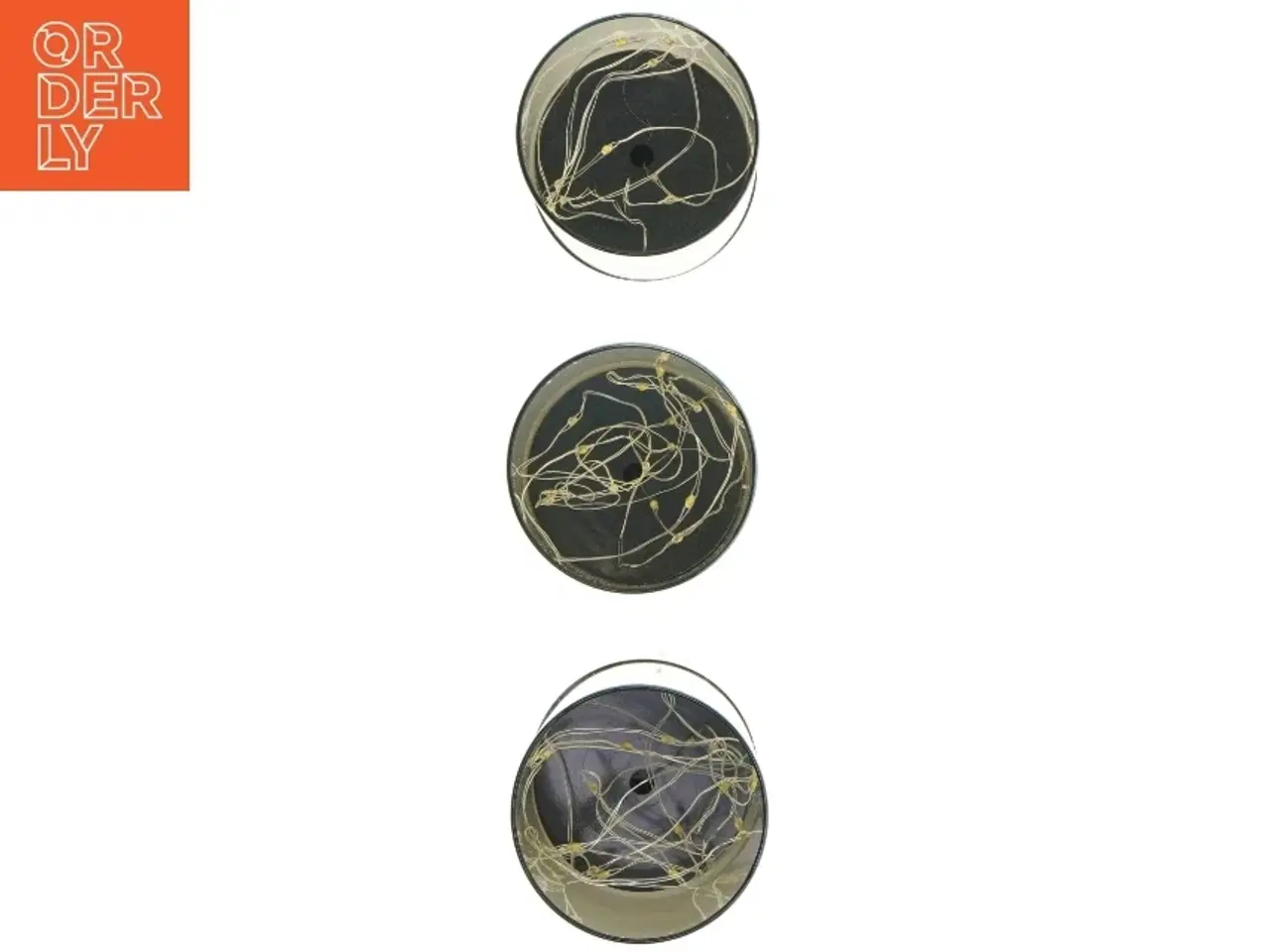 Billede 6 - LED glascylinder sæt fra Sirius (str. 13 cm. og 15 cm. og. 18 cm)
