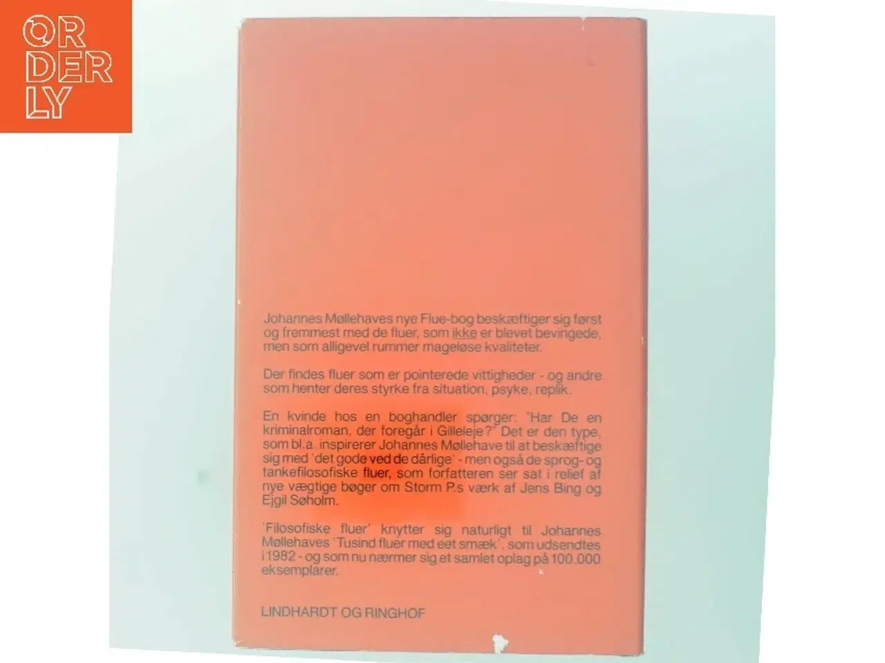 Billede 3 - Filosofiske Fluer fra Lindhardt og Ringhof
