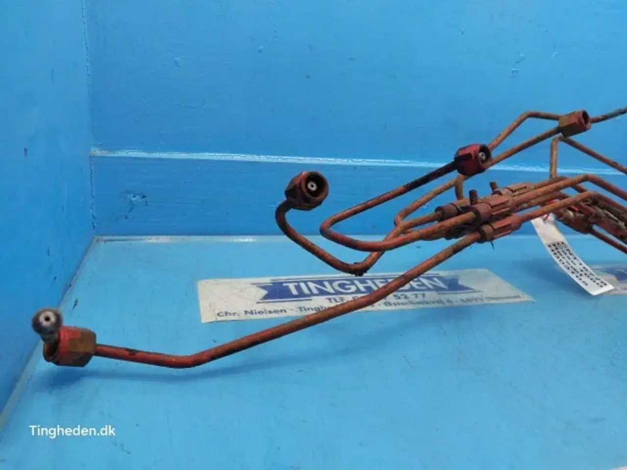 Billede 11 - Case DT467 Dyserør Sæt 1802956C1