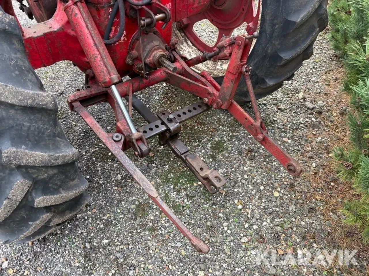 Billede 7 - Traktor Mc Cormick international Super BMD
