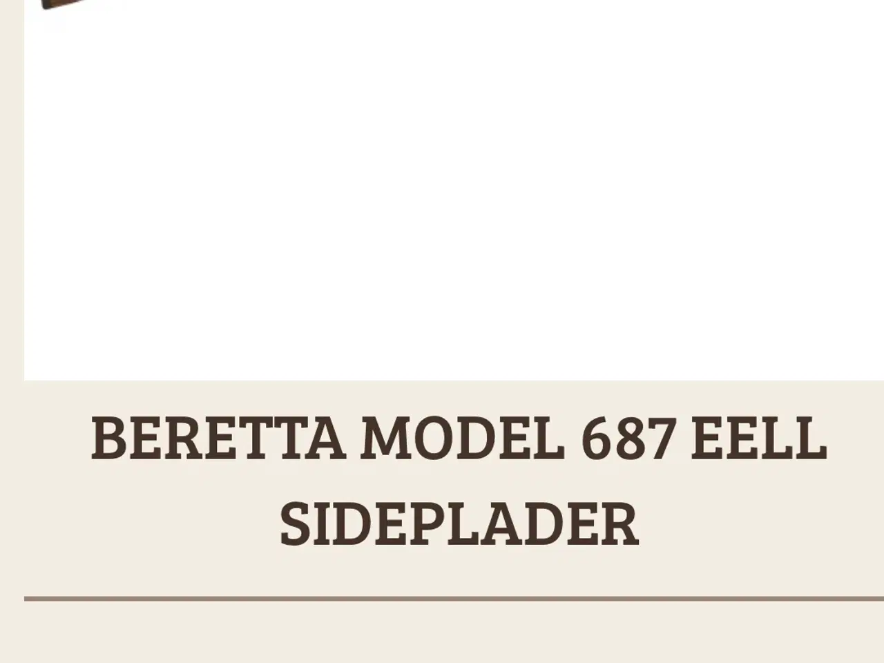 Billede 11 - Beretta 687 EELL