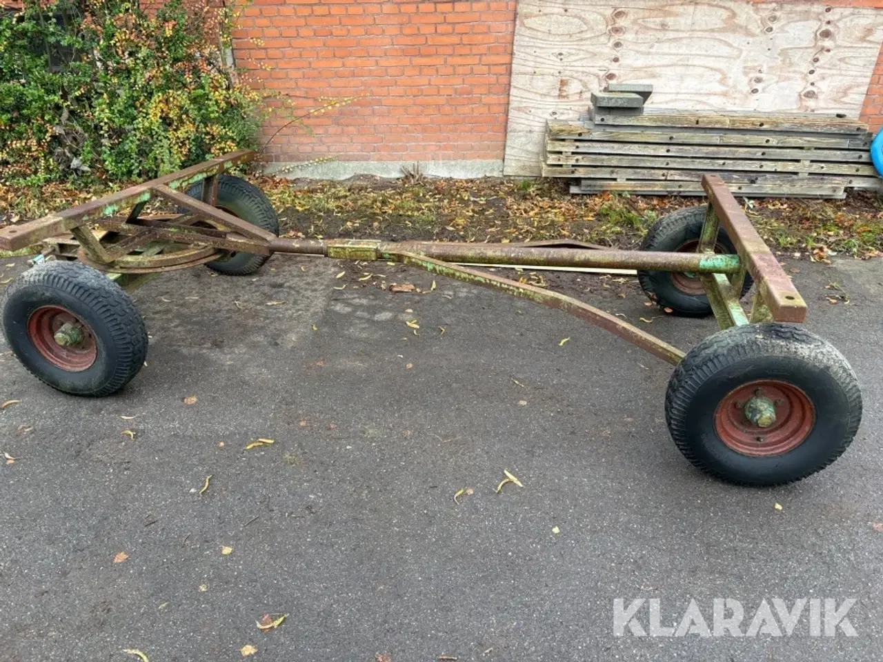 Billede 10 - Tømmervogn Navtek