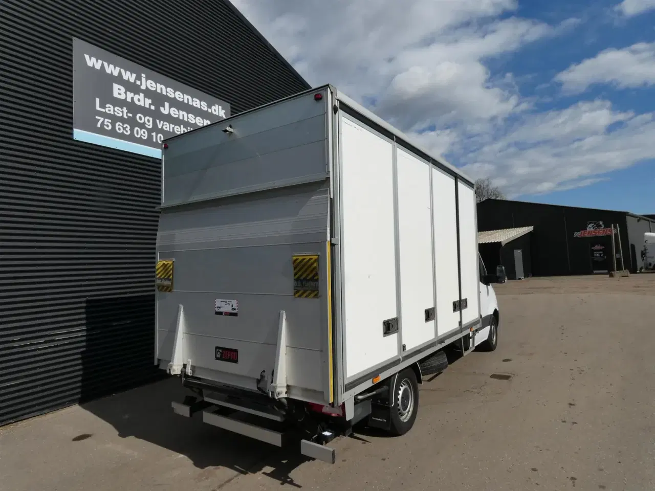 Billede 5 - Mercedes-Benz Sprinter 317 2,0 CDI A3 RWD 9G-Tronic 170HK Ladv./Chas. 9g Aut.