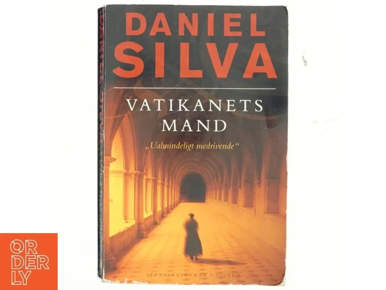 Billede 1 - Vatikanets mand af Daniel Silva (Bog)