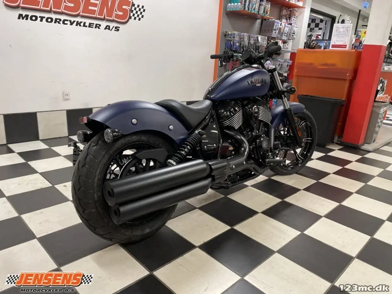 Billede 6 - Indian Chief Dark Horse