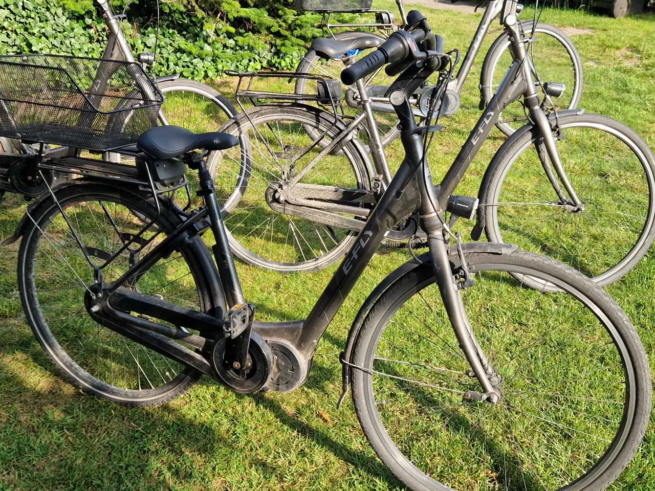 Billede 3 - EL-CYKLER E-FLY 5 stk 