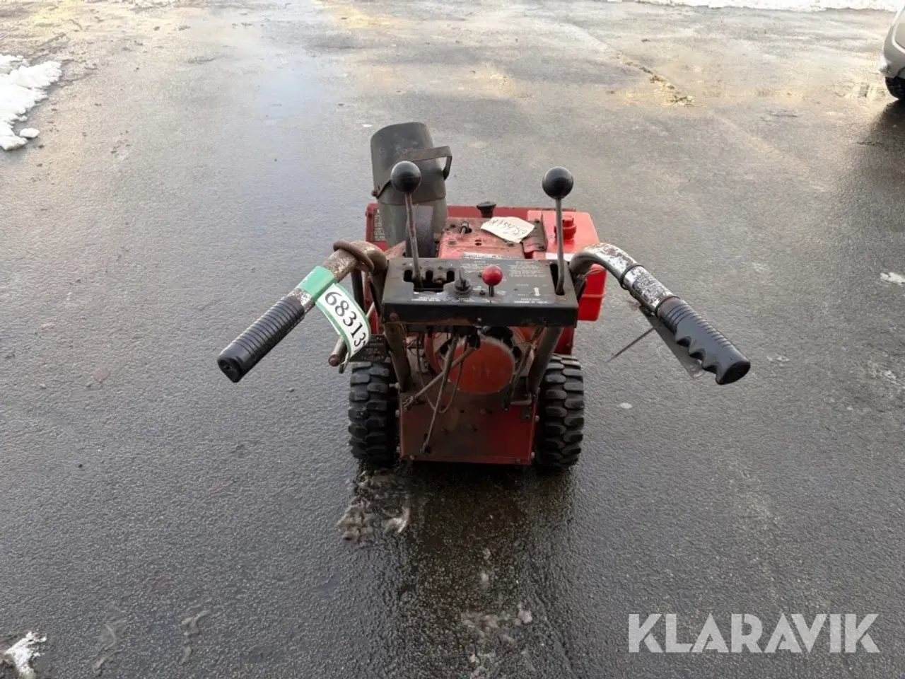 Billede 4 - Sneslynge Toro 824