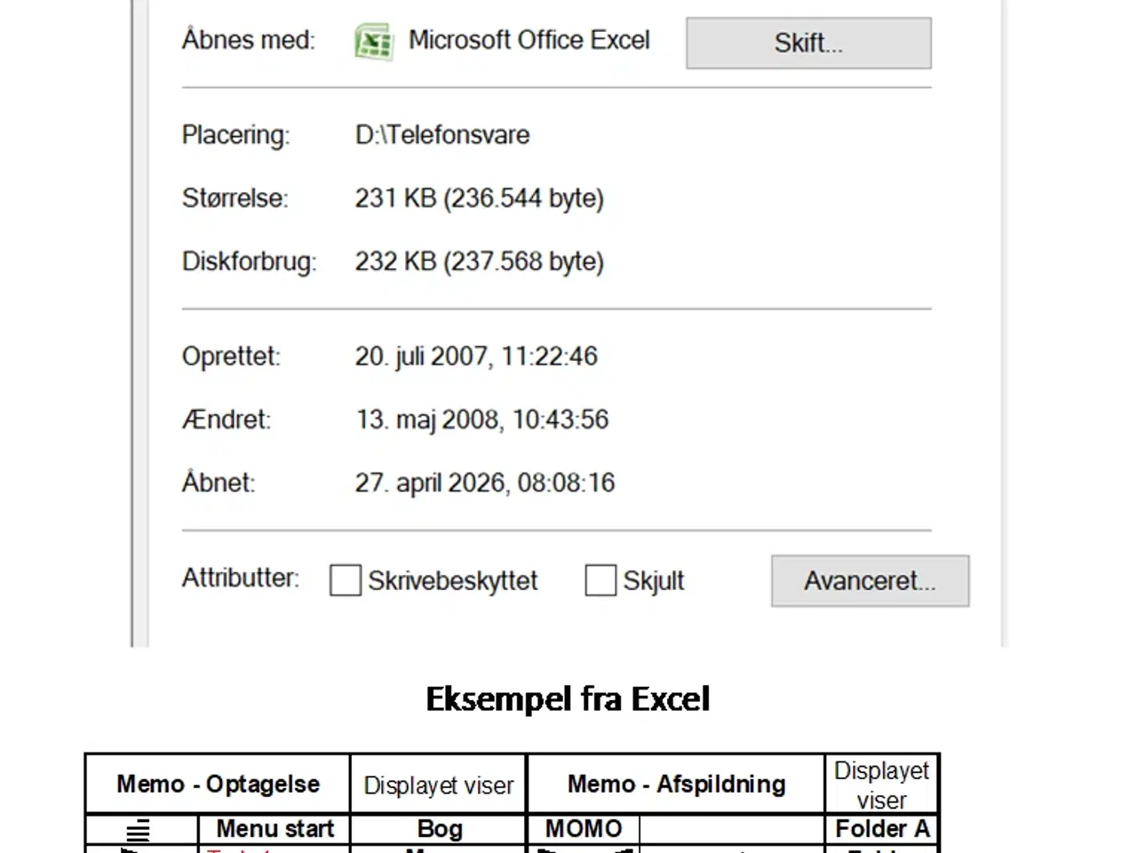 Billede 11 - Telefonsvare