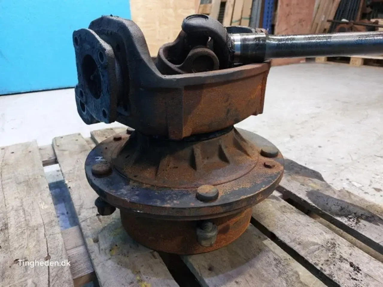 Billede 3 - JCB 4CX Hjulnav R.  914/89800