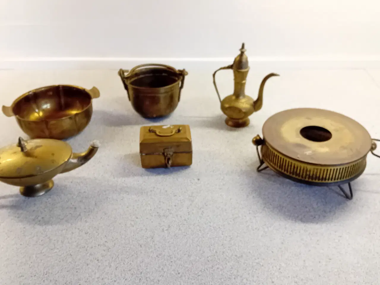 Billede 2 - Messing småting