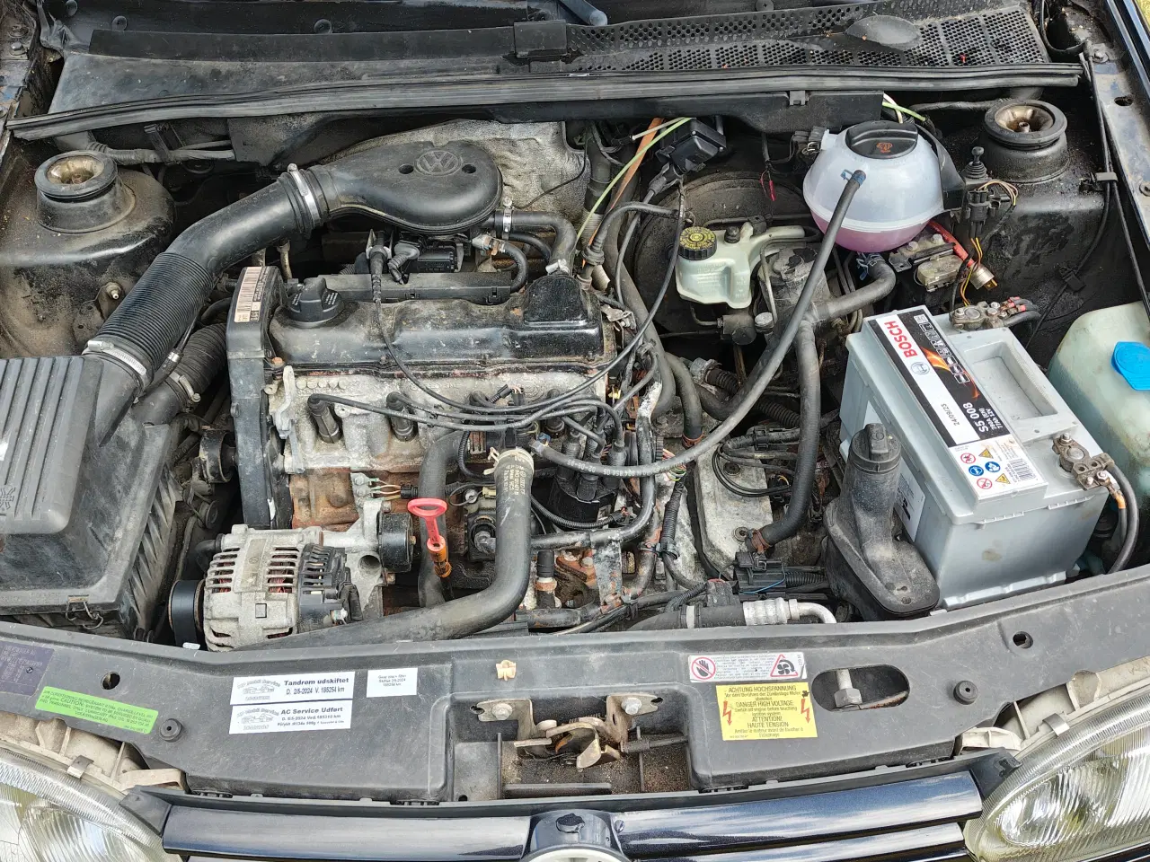 Billede 14 - VW Golf 3 Cabriolet Highline