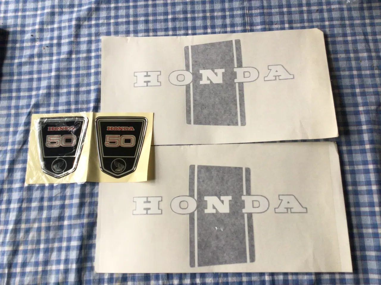 Billede 1 - Honda dax klistermærker sæt