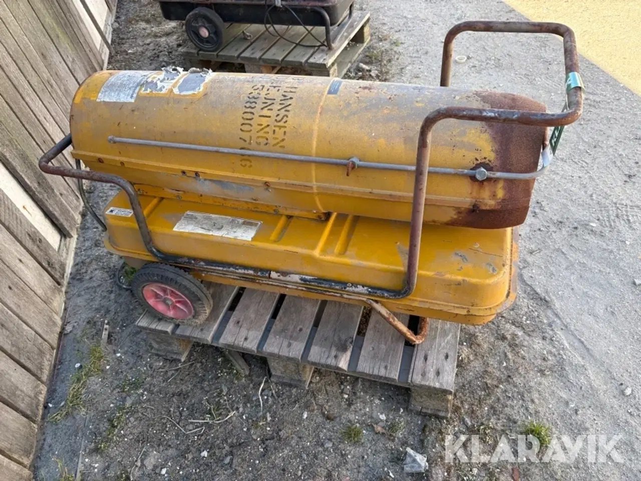 Billede 4 - Varmekanon Master B150E