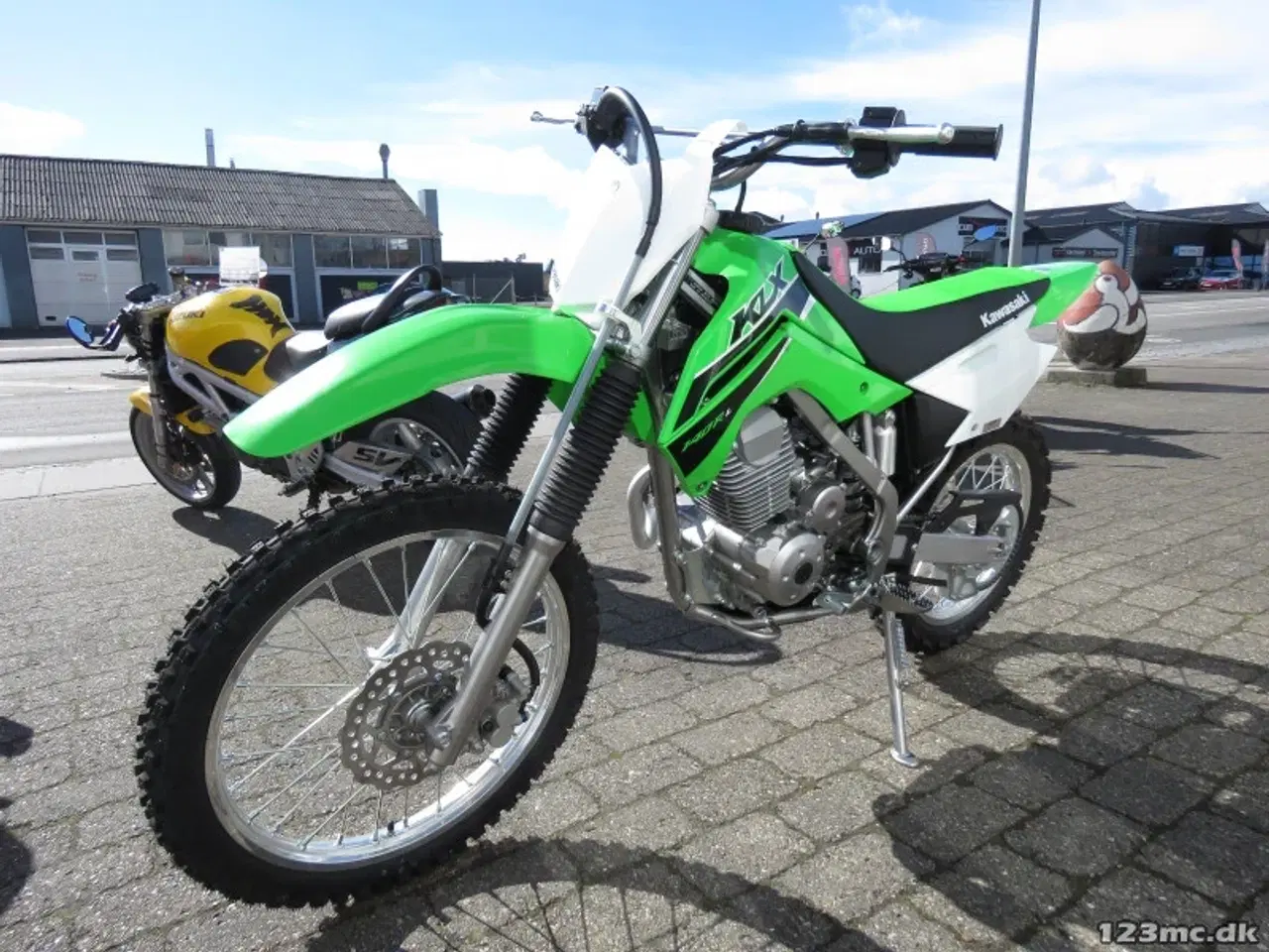 Billede 3 - Kawasaki KLX 140R L