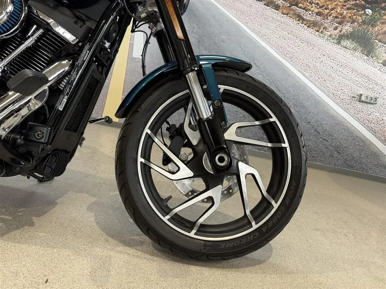 Billede 7 - Harley-Davidson FLSB Sport Glide 107"