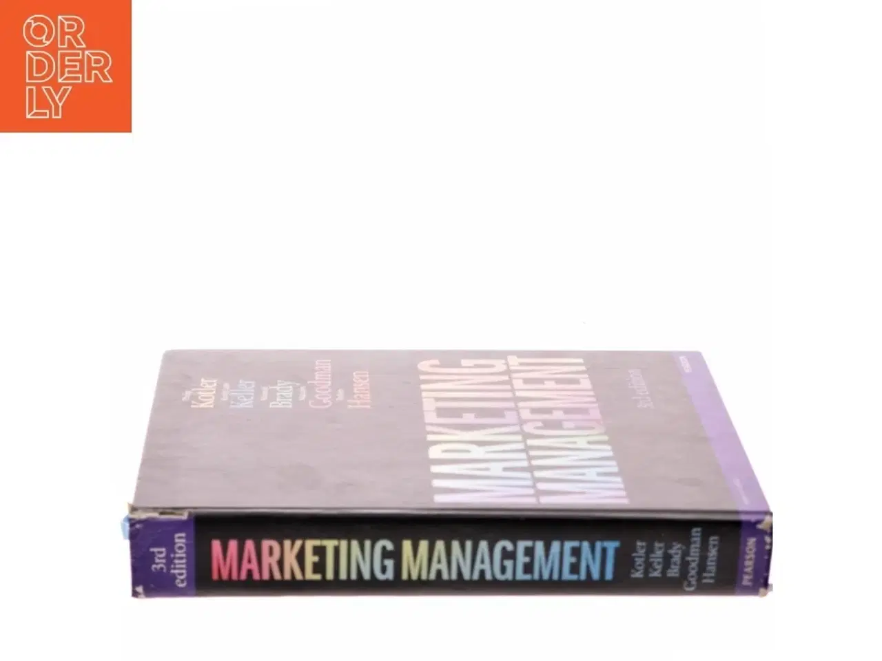Billede 2 - Marketing management af Philip Kotler (Bog)