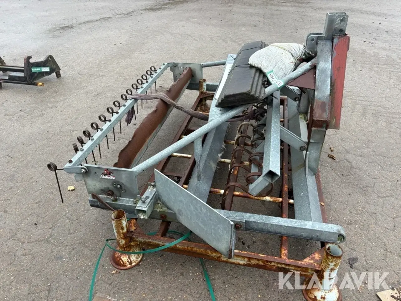 Billede 6 - Ridebanejævner Röwel&Rüb RBS - 2 meters