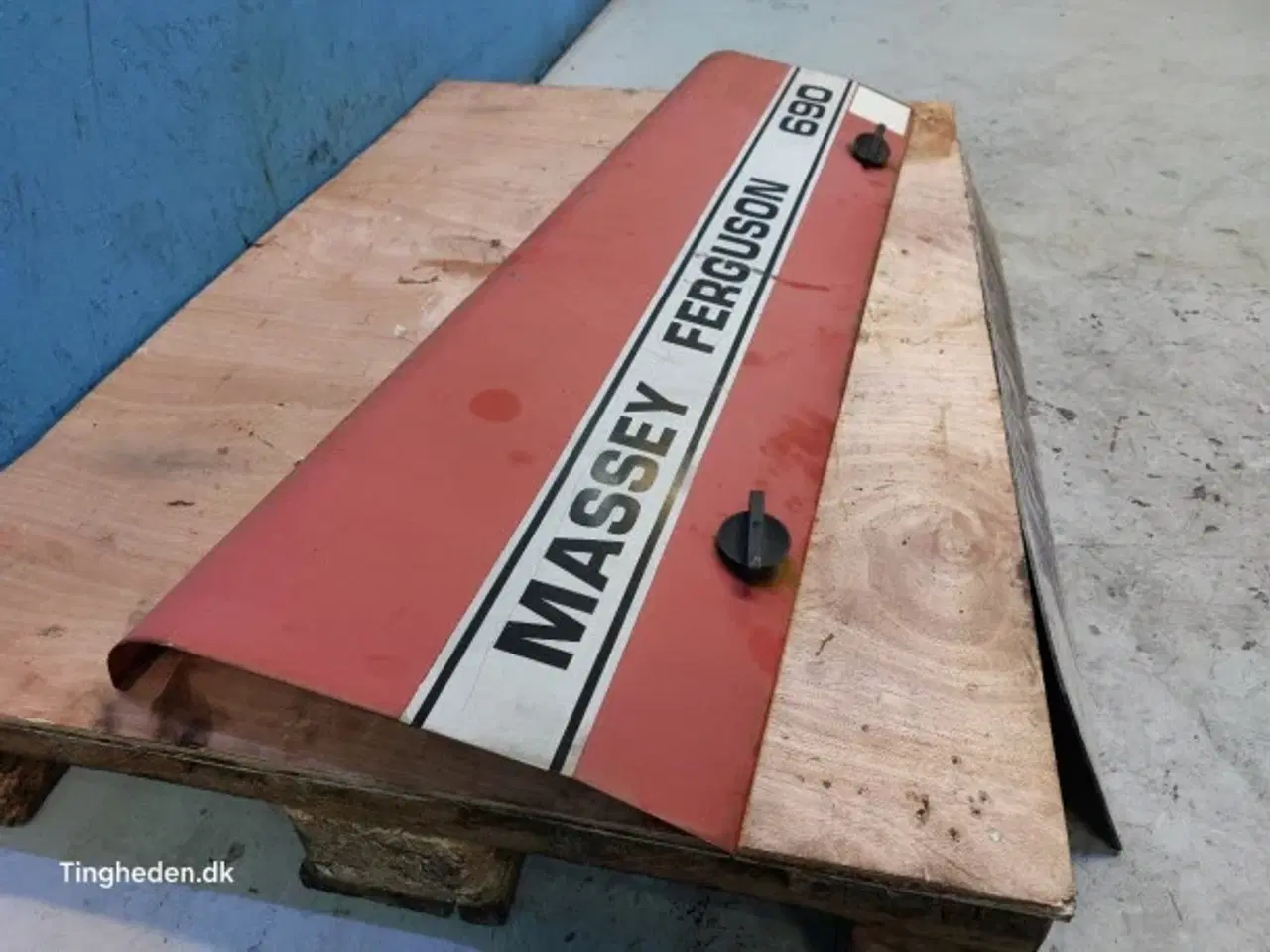 Billede 13 - Massey Ferguson 690 Sideskærm R. 1682581M91