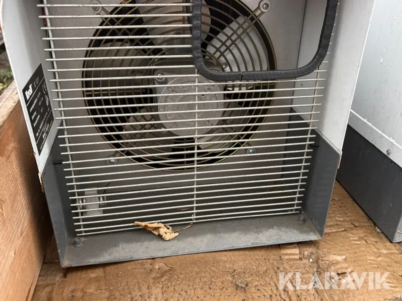 Billede 8 - Varmeblæser Kroll GmbH E 12 T