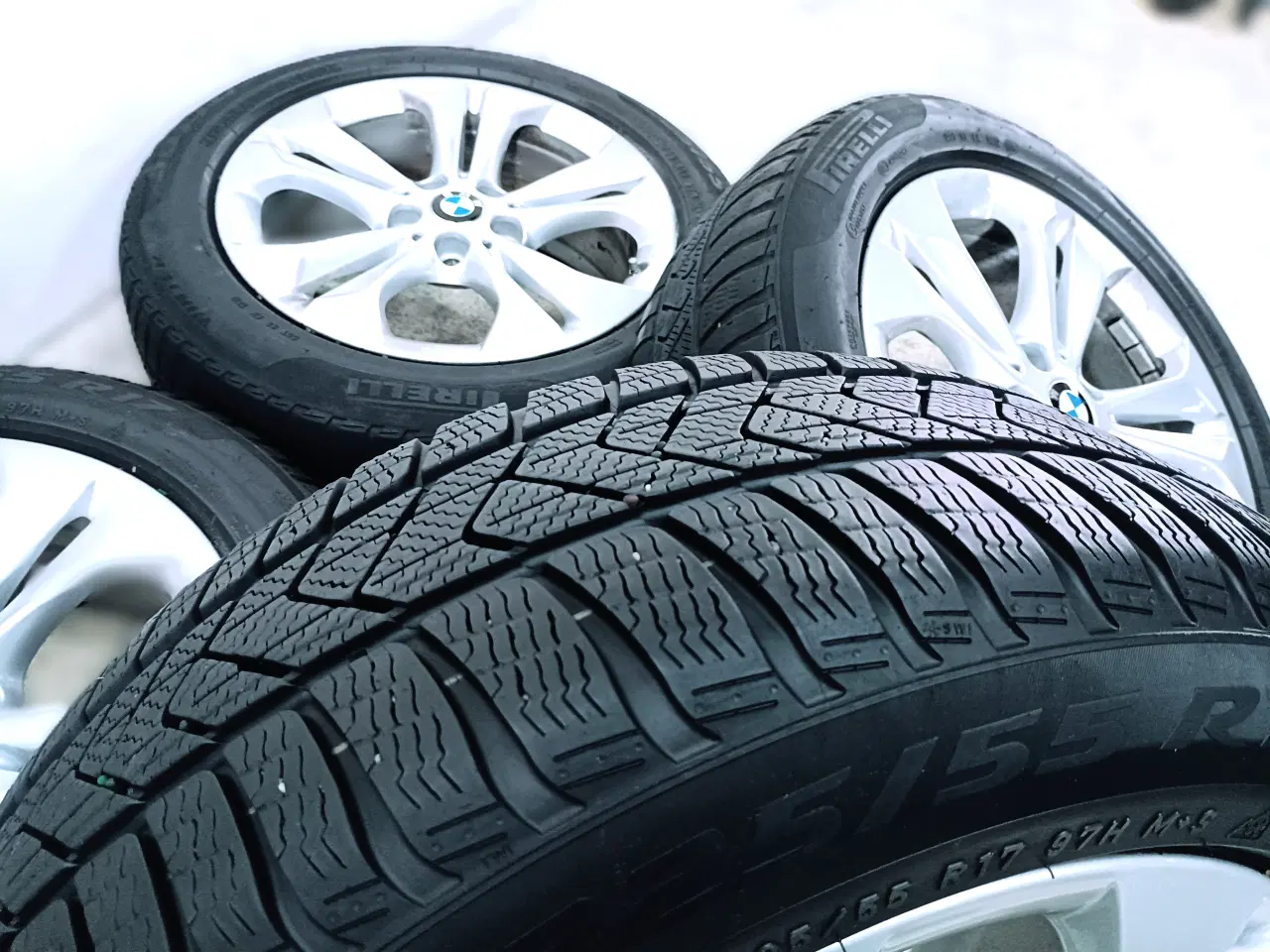 Billede 7 - 5x112 17" ET52 nav 66,6ø BMW vintersæt inkl.TPMS